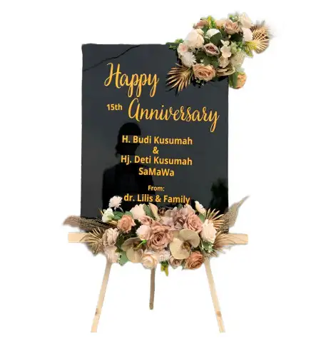 Papan Bunga Akrilik Kinal